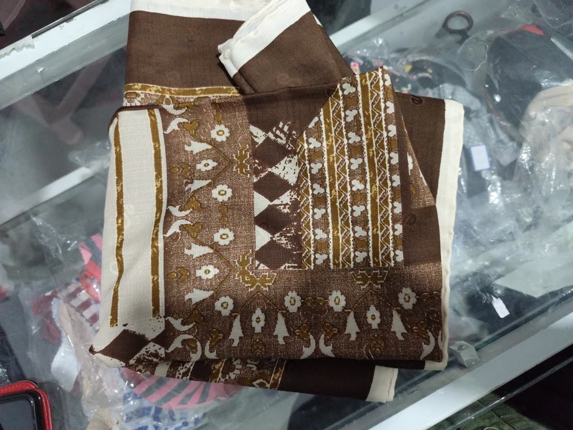 روسری سنتی وارداتی نخی