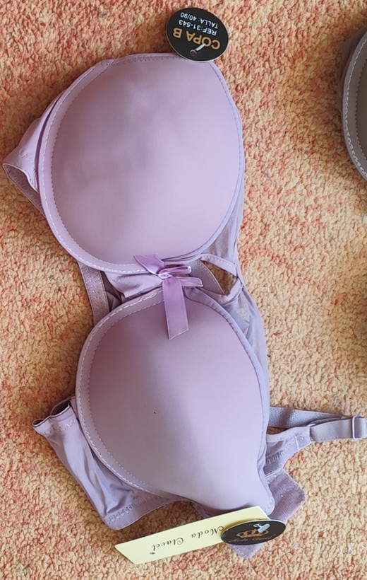 سوتین اسفنجی مارک moda clavel